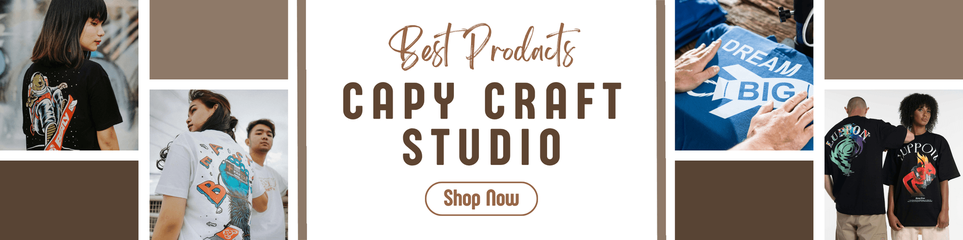 Banner for capycraftstudio