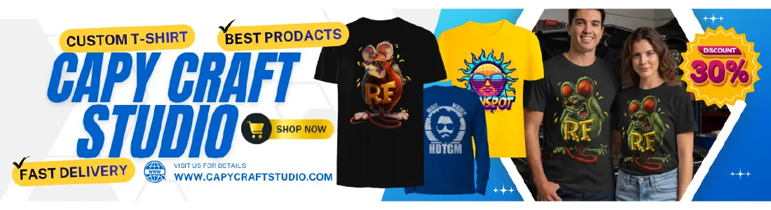 Banner for capycraftstudio